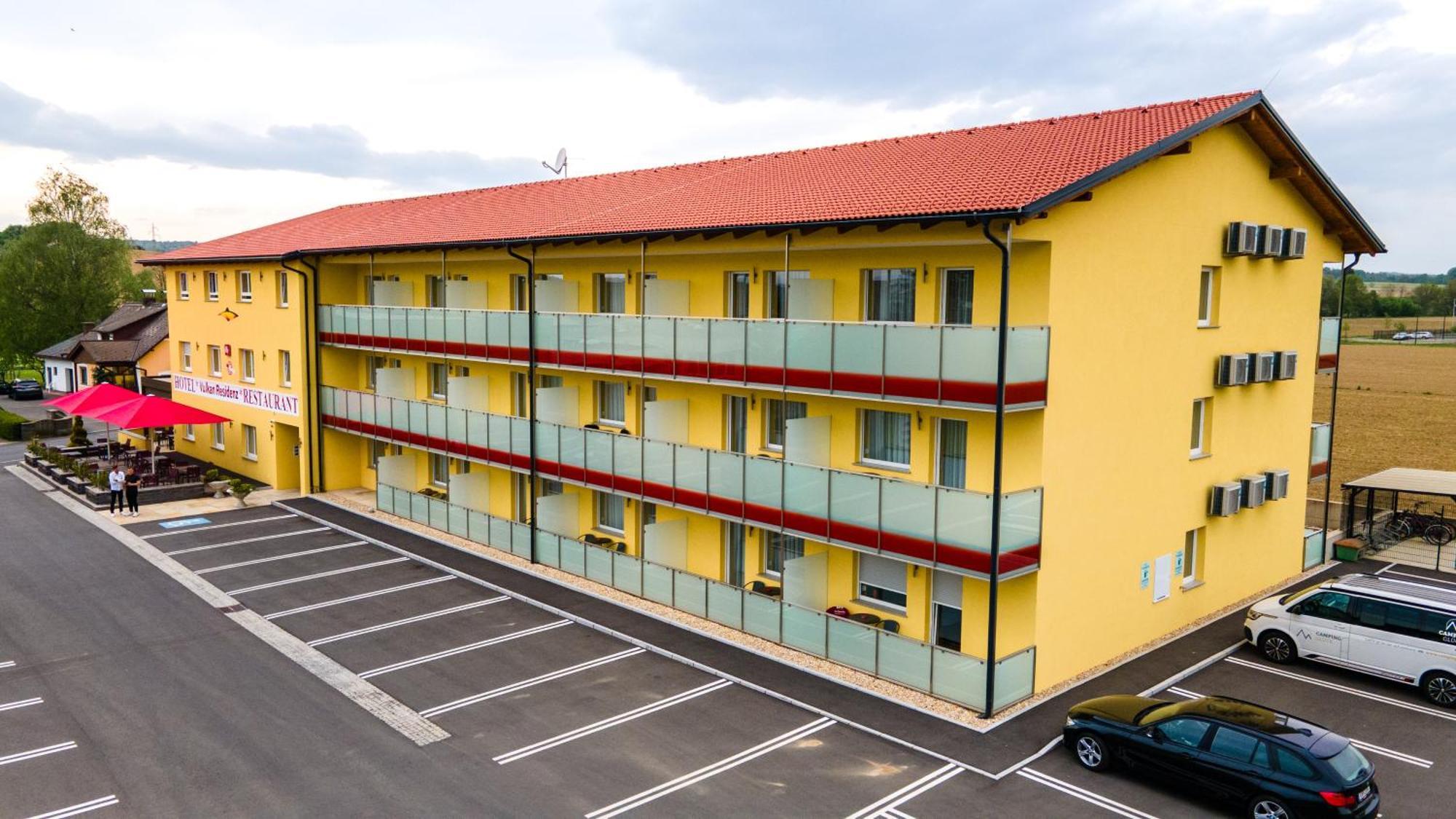 Vulkan Residenz Schwarzautal Exterior foto