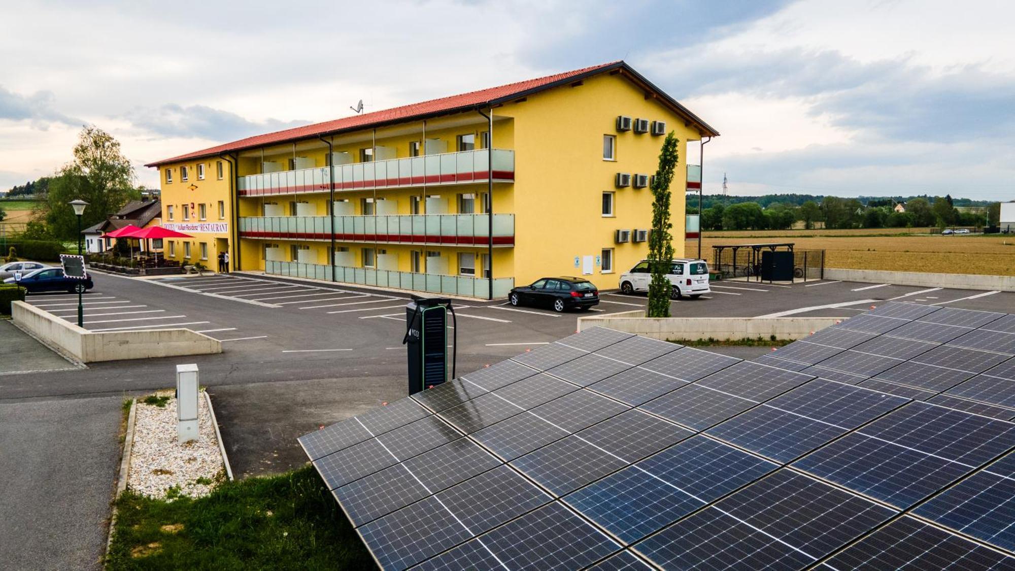 Vulkan Residenz Schwarzautal Exterior foto