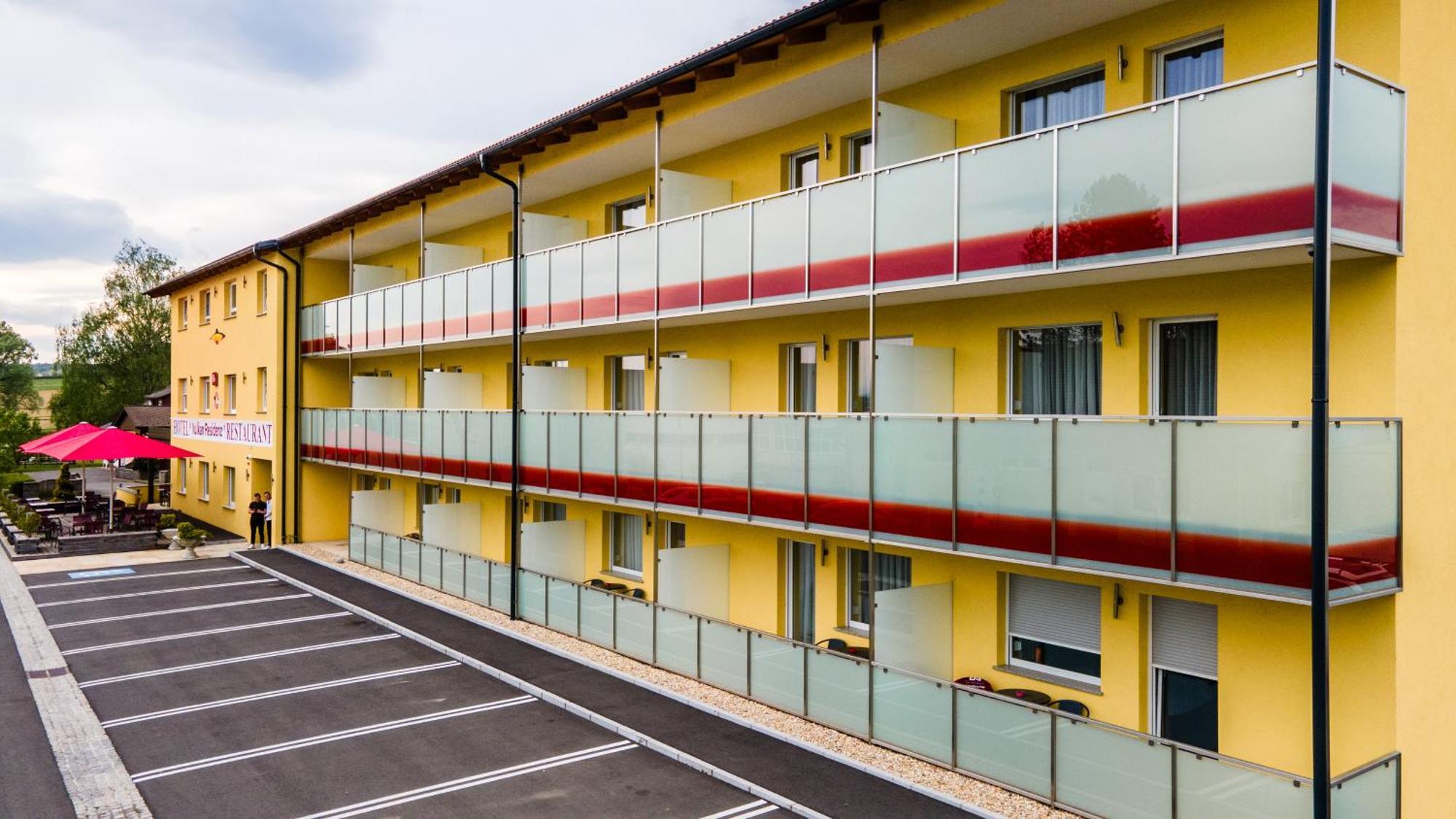 Vulkan Residenz Schwarzautal Exterior foto